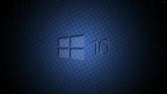 Windows On A Blue Grid Wallpaper Computer
