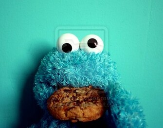Cute Cookie Monster Background Image Pictures Becuo