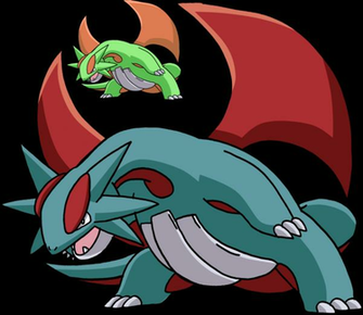 Salamence Pokemon Wallpaper By Tails19950