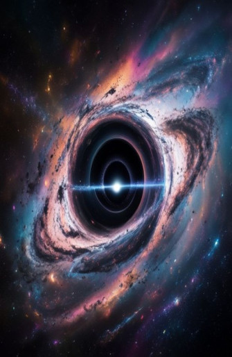 Black Hole Live Wallpaper