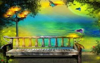 Fantasy World Wallpaper HD