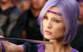Natassia Malthe In Dead Or Alive Widescreen HD Wallpaper
