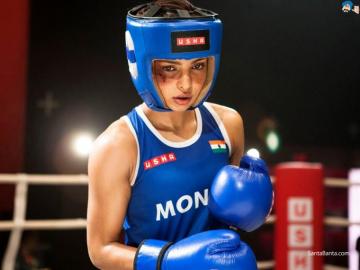 Mary Kom Santabanta Wallpaper