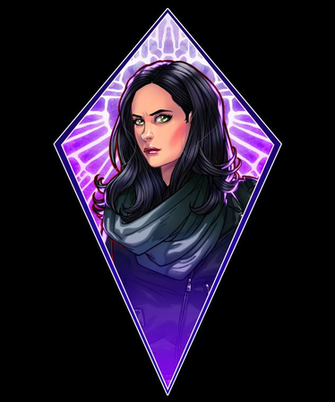 Jessica Jones Jewel T Shirt Design By Jamiefayx