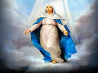 Holy Mass Image Blessed Virgin Mary Assumption