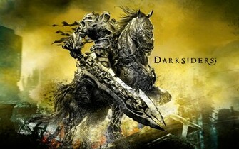 Darksiders Wallpaper HD Desktop Background