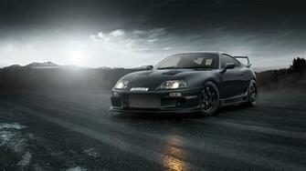 Toyota Supra Wallpaper