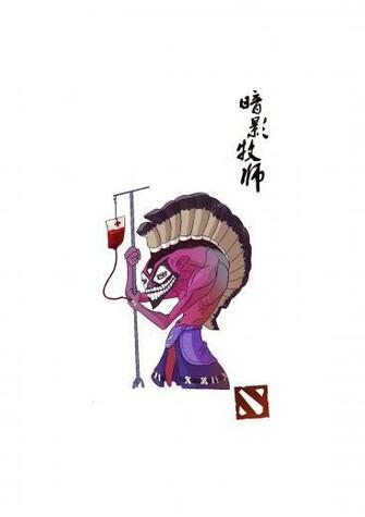 Dota Wallpaper Dota2 Fanart Dazzle China