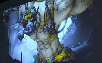 Borderlands Introduceert Een Speelbare Bandit Psycho Krieg
