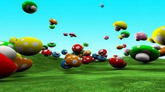 Mario Mushroom Wallpaper
