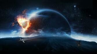 Or Widescreen Resolution High Space Wallpaper