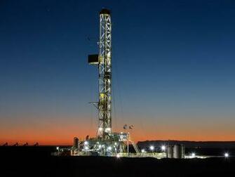 Drilling Texas Guadalupe Pass Oil Gas Photography
