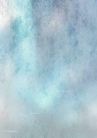 Blue And Grey Watercolor Grunge Texture Background
