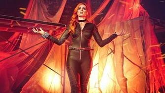 Becky Lynch Wwe Halloween Photoshoot Wallpaper HD