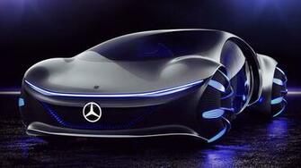 Mercedes Benz Vision Avtr Concept Wallpaper