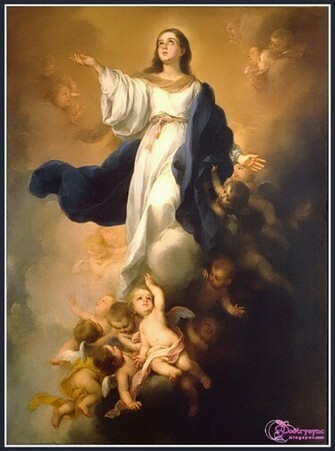 Of The Blessed Virgin Mary Prayers And Quotes Wallpaper Poetry