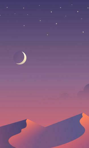 Minimalist iPad Wallpaper Top Background