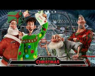 Best Arthur Christmas Wallpaper