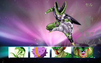 Cell Dbz Wallpaper Dragon Ball Mac