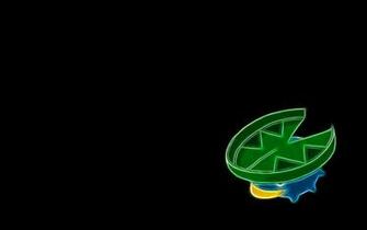 Pokemon Black Background Lotad Wallpaper