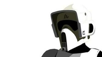 Star Wars Scout Trooper Wallpaper