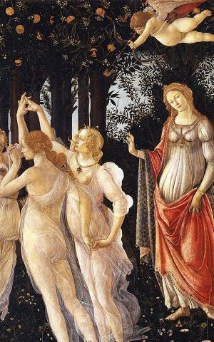 Botticelli Wallpaper Primavera Mural Muralswallpaper In