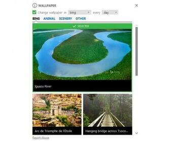 Every Day And Allows Users To Discover Some Beautiful Places Across