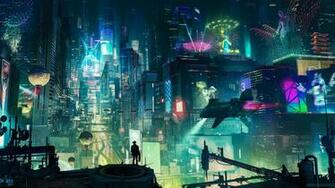 Neo Tokyo Wallpaper