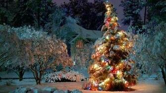 Rockefeller Center Christmas Tree Wallpaper Desktop Background