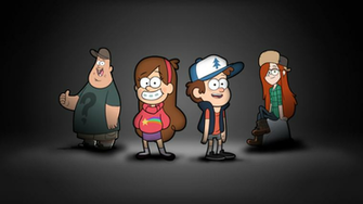 Gravity Falls Background Desktop