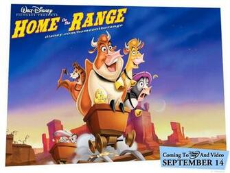 Home On The Range Wallpaper Disney