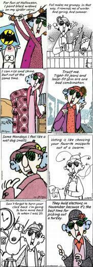 Maxine Quotes On Work