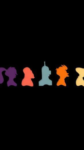 Zoidberg Futurama Philip J Fry Professor Farnsworth Wallpaper