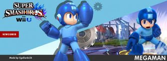 Megaman Smash Bros Wallpaper Super