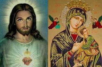 Wallpaper Virgin Mary