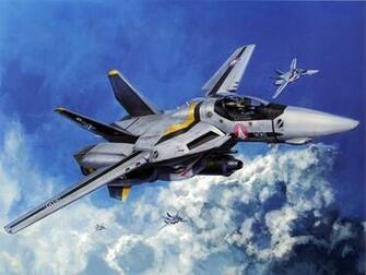 Macross Mecha Wallpaper Plane