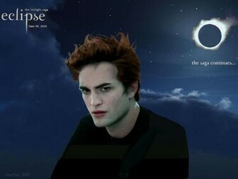 Edward Cullen Twilight Series Wallpaper
