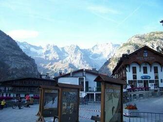 The Italian Alps In Courmayer Photo