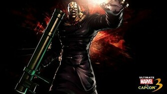 Wallpaper Resident Evil Nemesis iPhone