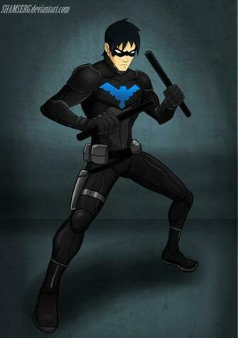 Nightwing Yj By Shamserg