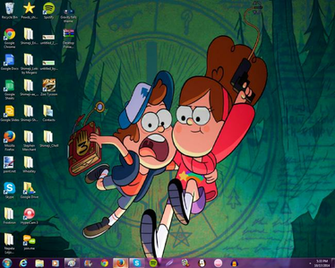 Gravity Falls Wallpaper By Timeywimeyholmes1994