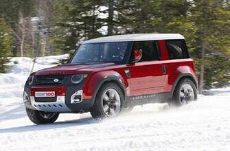 Land Rover Defender High Resolution Wallpaper