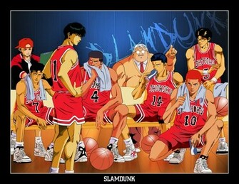 Anime Dojo Gallery Slam Dunk Wallpaper