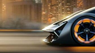 Lamborghini Terzo Millennio Computer Wallpaper