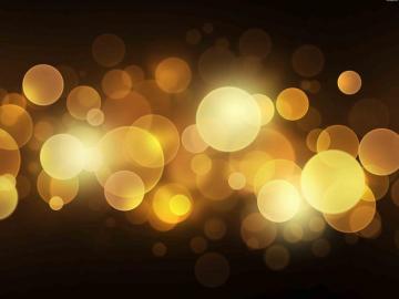 Bokeh Background HD Wallpaper