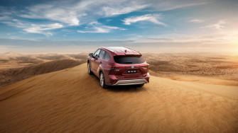 Toyota Highlander Hybrid 4k Ultra HD Wallpaper