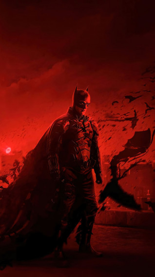The Batman Movie 4k Wallpaper iPhone HD Phone 8361f