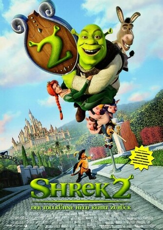 Shrek High Definition Widescreen Wallpaper