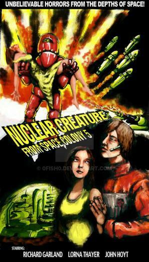 S Sci Fi B Movie Poster By 0fish0