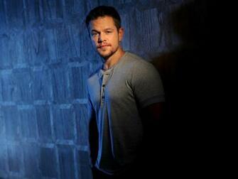 Matt Damon Wallpaper X Net